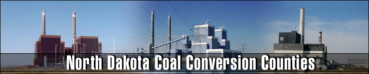 North Dakota Coal Conversion Counties